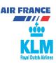 Chute des revenus d'Air France-KLM 
