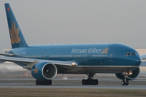 Vietnam Airlines augmente son offre au dÃ©part de Paris 