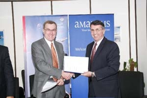Royal Jordanian selected Amadeus AltÃ©a Customer Management