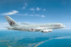 Qatar airways : offre de 25% en plus 