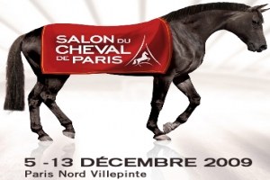 Salon du cheval 2009 Paris, du 5 au 13 dÃ©cembre 2009