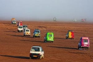 Le Maroc accueille le 3e rallye Students Challenge 
