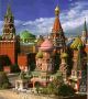 Moscou: 9,7% de touristes Ã©trangers en moins en 2009
