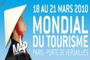 Le Mondial du Tourisme Ã  Paris en mars 2010