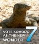 Komodo National Park selected among finalists for the new â€˜Seven Wonders of Nature