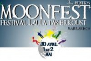 TroisiÃ¨me Ã©dition du Festival Moonfest de Lalla Takerkoust 
