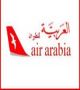 Promotion vers le Maroc sur Air Arabia 