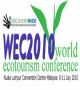 The 2nd World Ecotourism Conference WEC2010. 8-11 July 2010 Kuala Lumpur / Malaysia
