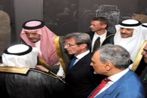 Prince Saud Al Faisal and French Foreign Affairs Minister open Roads of Arabia exhibition â€œSaudi A