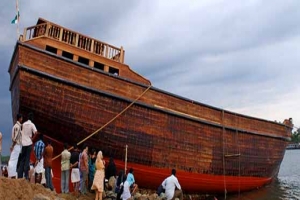 Uru the traditional ship building culture of Kerala