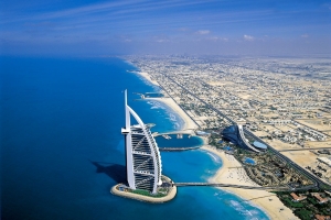Dubai favourite place for holidaymakers