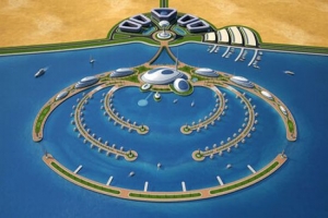 Semi-submerged resort coming up in Qatar