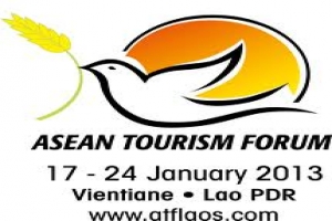 ASEAN Tourism Forum (ATF) 2013 TRAVEX Goes To Vientiane, Lao PDR