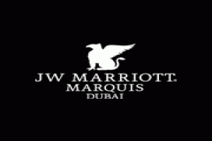 Dubai Tourism & Commerce Marketing Presents 5 Star Plaque to JW MARRIOTT MARQUIS Hotel Dubai 