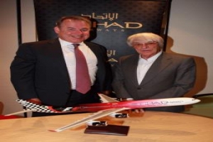 Etihad signs four year extension of Formula 1 Etihad Airways Abu Dhabi Grand Prix Sponsorship