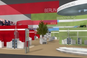 Visit Berlin Presented with a New Stand at the 2011 ITB