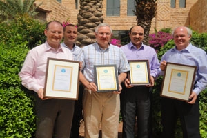 Mövenpick Hotels & Resorts in Jordan receive Green Globe Certification