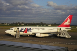 Mozambique Airlines annonce une croissance annuelle de 9%