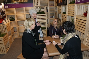 Conventa wins Sustainable Stand Award at EIBTM