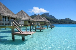 PolynÃ©sie : frÃ©quentation touristique en baisse en septembre