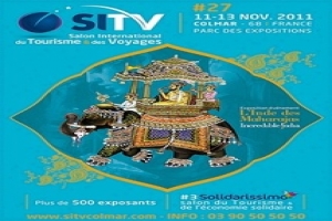 Le Salon international du Tourisme et des voyages de Colmar, aux couleurs de l'Inde 