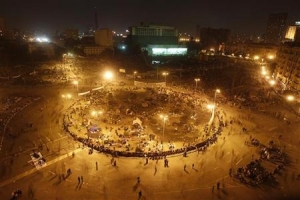 Egypte : la place Tahrir, nouvelle destination touristique