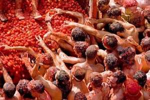 La Tomatina - La Tomatina tomato festival
